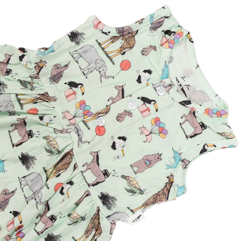 Baby dresses newborn girl clothes summer dresses bamboo Twirly Pocket Dress short sleeve summer girl skirt