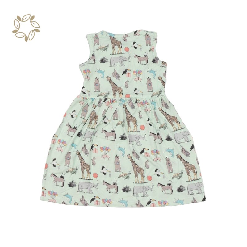 Baby dresses newborn girl clothes summer dresses bamboo Twirly Pocket Dress short sleeve summer girl skirt