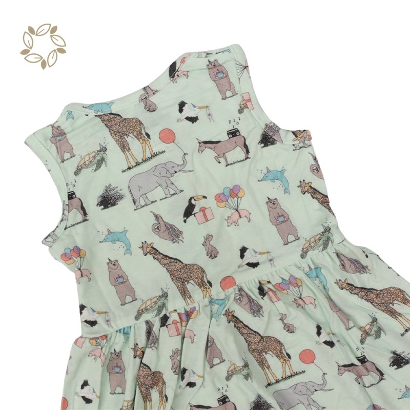 Baby dresses newborn girl clothes summer dresses bamboo Twirly Pocket Dress short sleeve summer girl skirt
