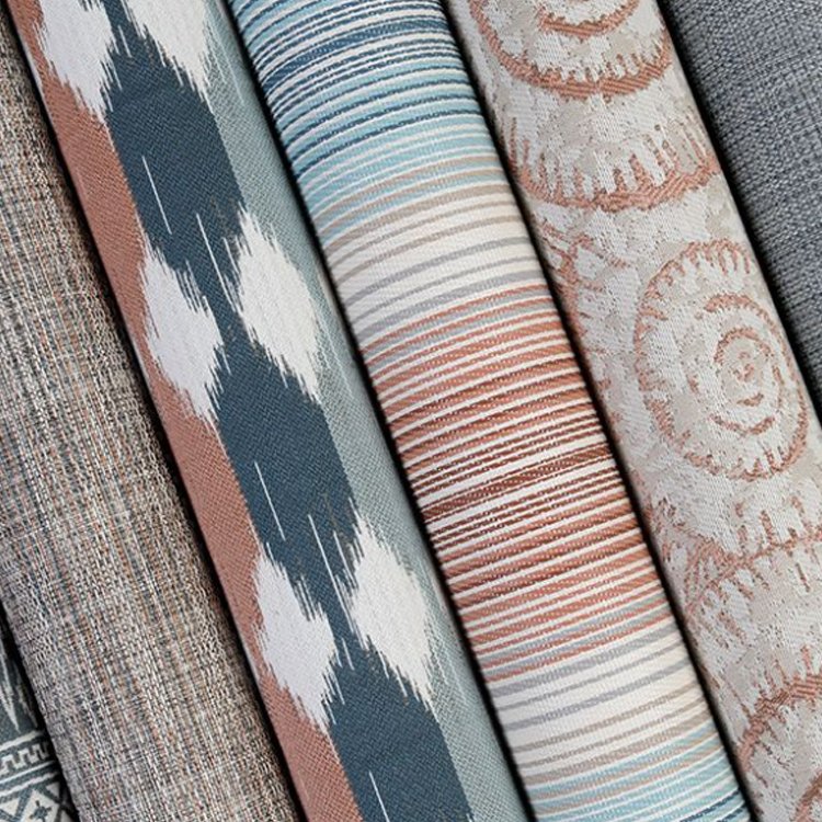 Eco friendly french 100% pure flax organic soft no moq custom design woven weave lightweight digital printed linen fabric