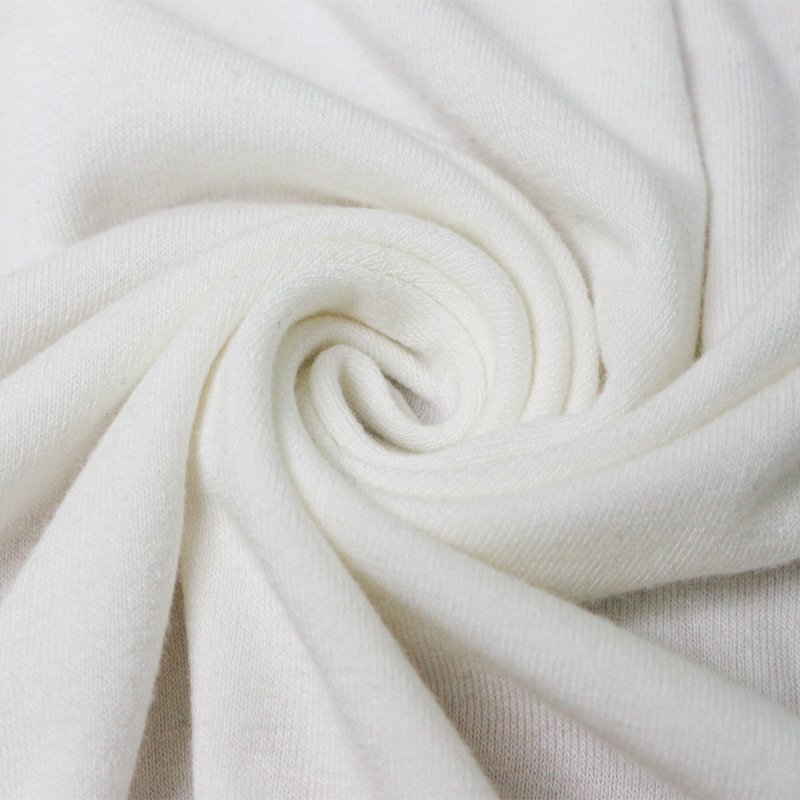 custom color 70%Bamboo 30%organic cotton terry skin-friendly Breathable knitted fabric for Costumes