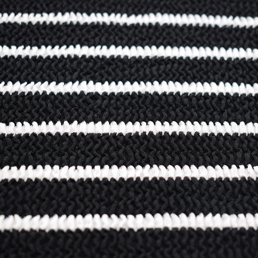 XA1225 stripe seersucker fabric for swimwear bikini dress nylon polyester crinkle swimsuit spandex good stretch Hunza G fabric