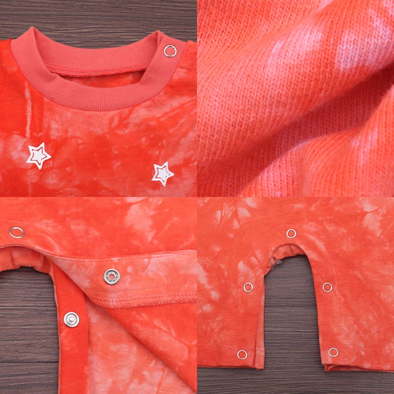 SEEJOYOU High Quality Infant Boys Jumpsuit Pajamas Spring Autumn Short Sleeve Pullover Romper Bamboo Fabric Baby Girls' Clothing