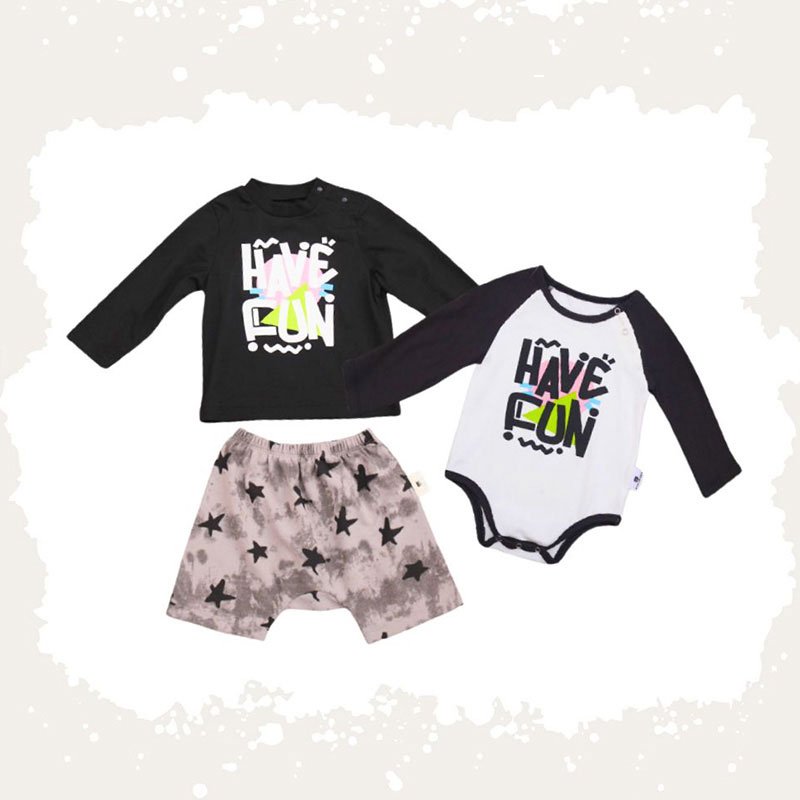 SEEJOYOU High Quality Infant Boys Jumpsuit Pajamas Spring Autumn Short Sleeve Pullover Romper Bamboo Fabric Baby Girls' Clothing