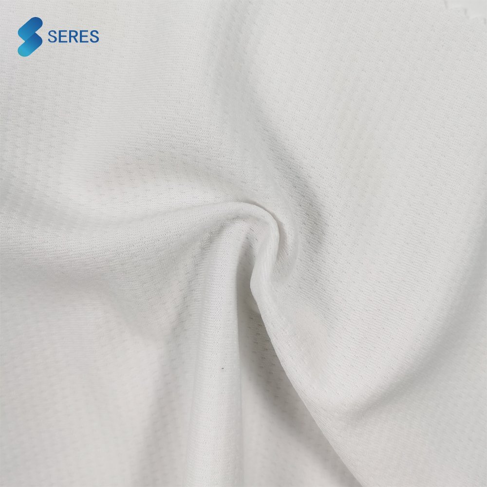 New Fabric repreve activewear fabric recycled polyester repreve rpet knitting mesh fabric waterproof for clothing