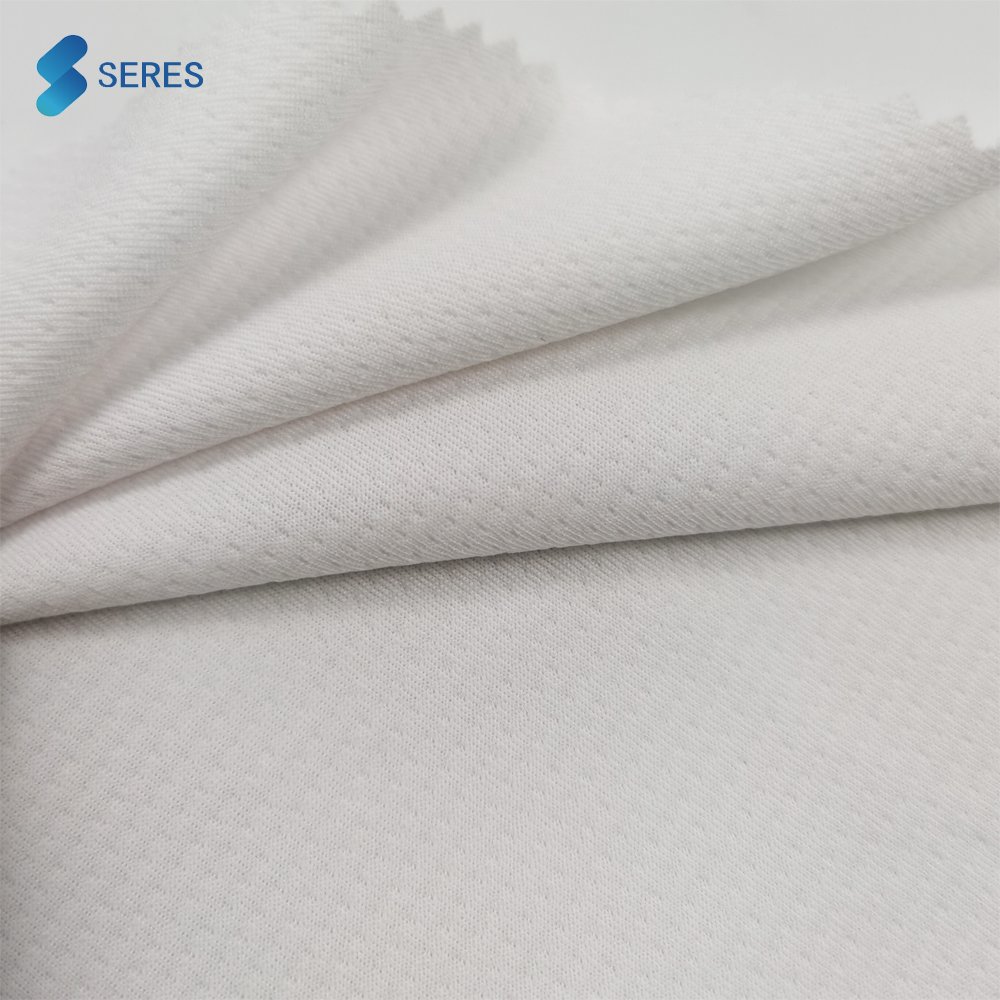 New Fabric repreve activewear fabric recycled polyester repreve rpet knitting mesh fabric waterproof for clothing
