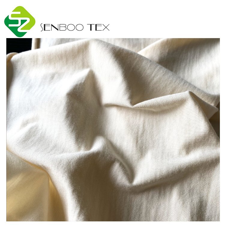 95% Modal 5% Spandex Knitted Fabric Eco-Friendly Elastin for Women's Clothing Underwear Sportswear Towels Bedding Diapers Girls