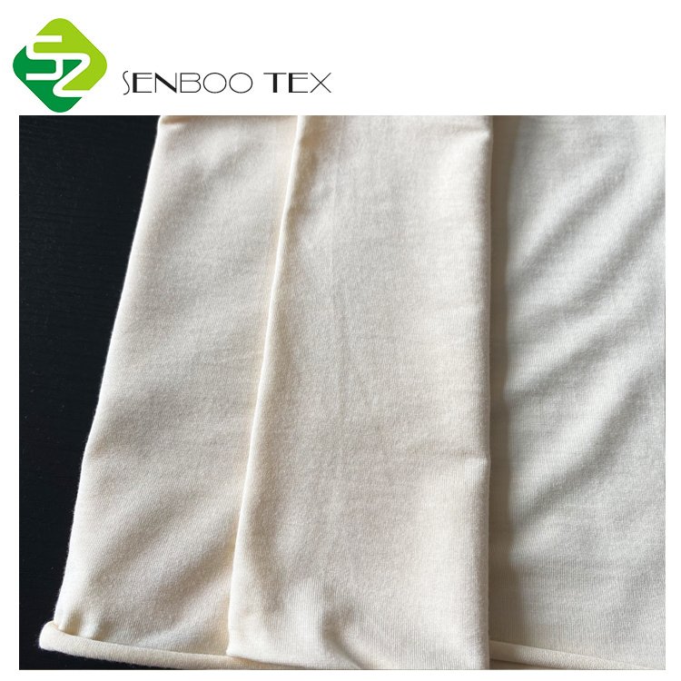 95% Modal 5% Spandex Knitted Fabric Eco-Friendly Elastin for Women's Clothing Underwear Sportswear Towels Bedding Diapers Girls
