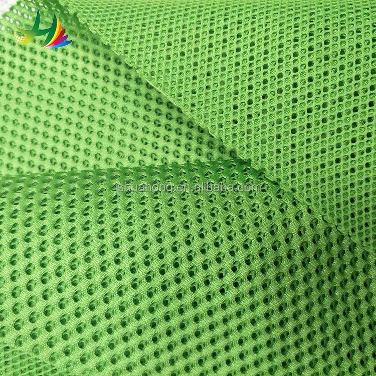 mesh fabric for bag 3d knitted air mesh fabric for sport panties or shoe upper material 3d mesh fabric