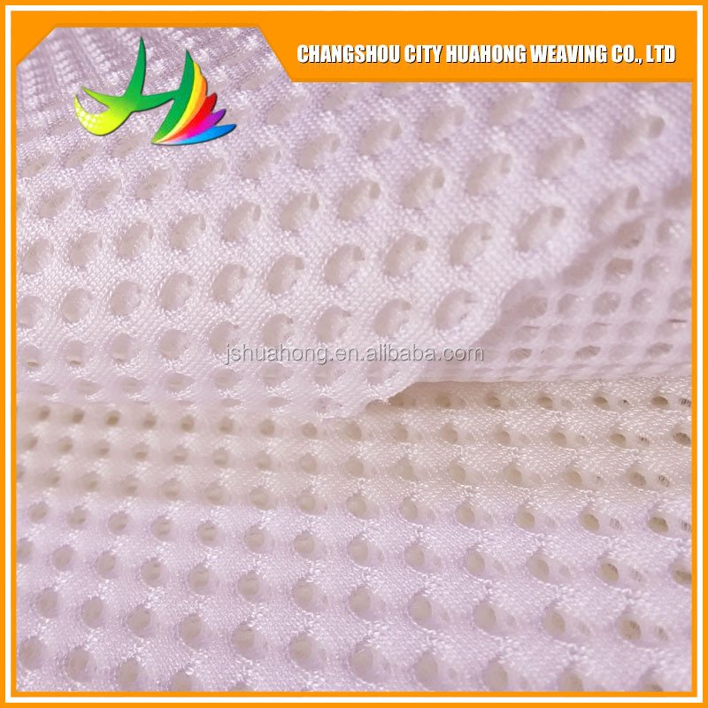 mesh fabric for bag 3d knitted air mesh fabric for sport panties or shoe upper material 3d mesh fabric