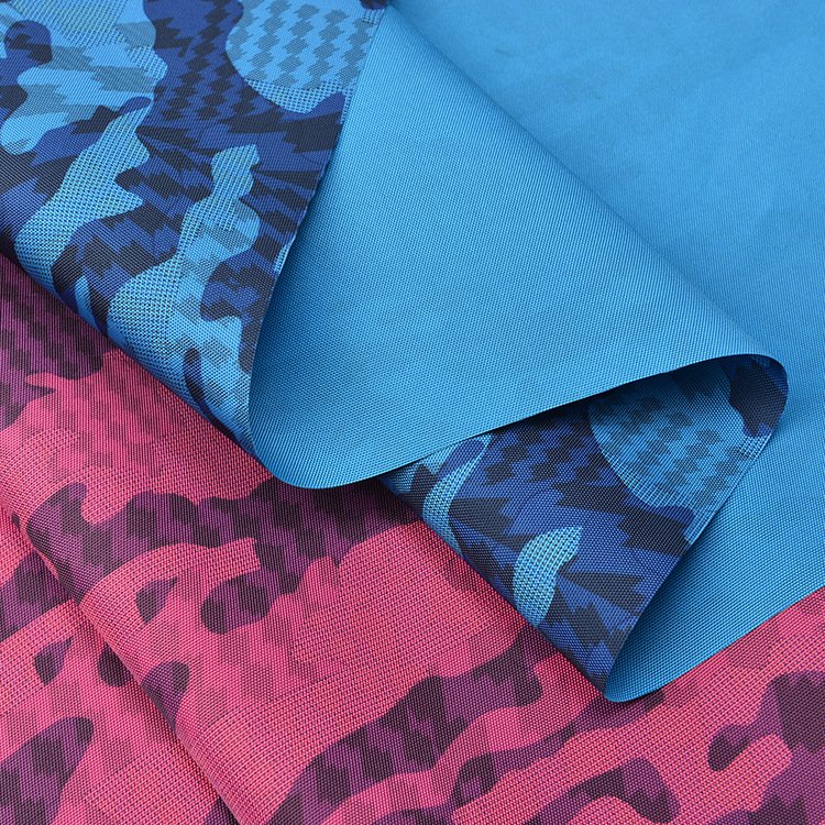 Factory stock 900D Guzhi nylon printing camouflage waterproof Oxford fabric for bag outdoor backpack fabric