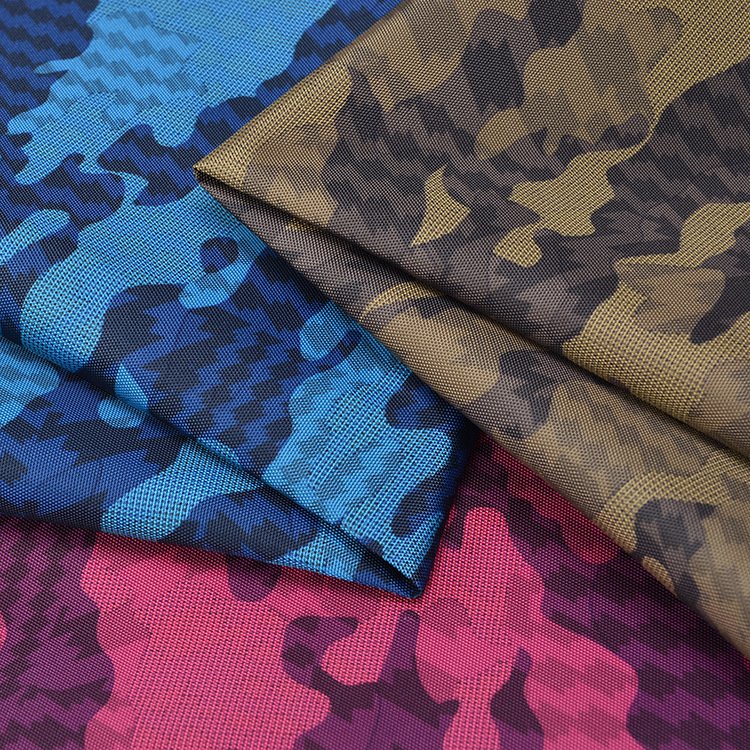 Factory stock 900D Guzhi nylon printing camouflage waterproof Oxford fabric for bag outdoor backpack fabric