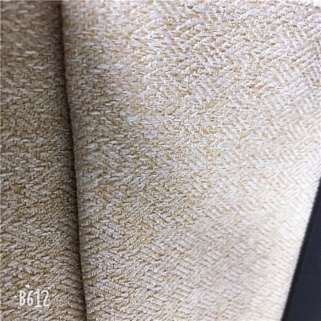 Home textile slub effect faux linen sofa cover fabric for furniture cushion has anti-microbial and Insect-resistant function