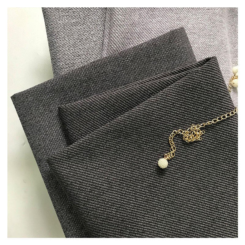 Home textile slub effect faux linen sofa cover fabric for furniture cushion has anti-microbial and Insect-resistant function