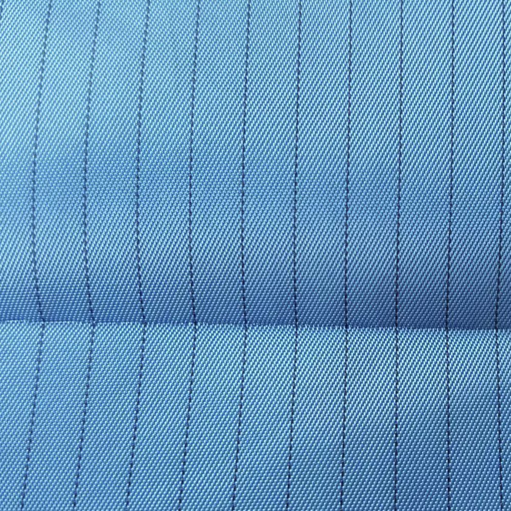 2024 Most Popular Esd Antistatic Fabric Textile Raw Material Silk Fabric Roll#K1