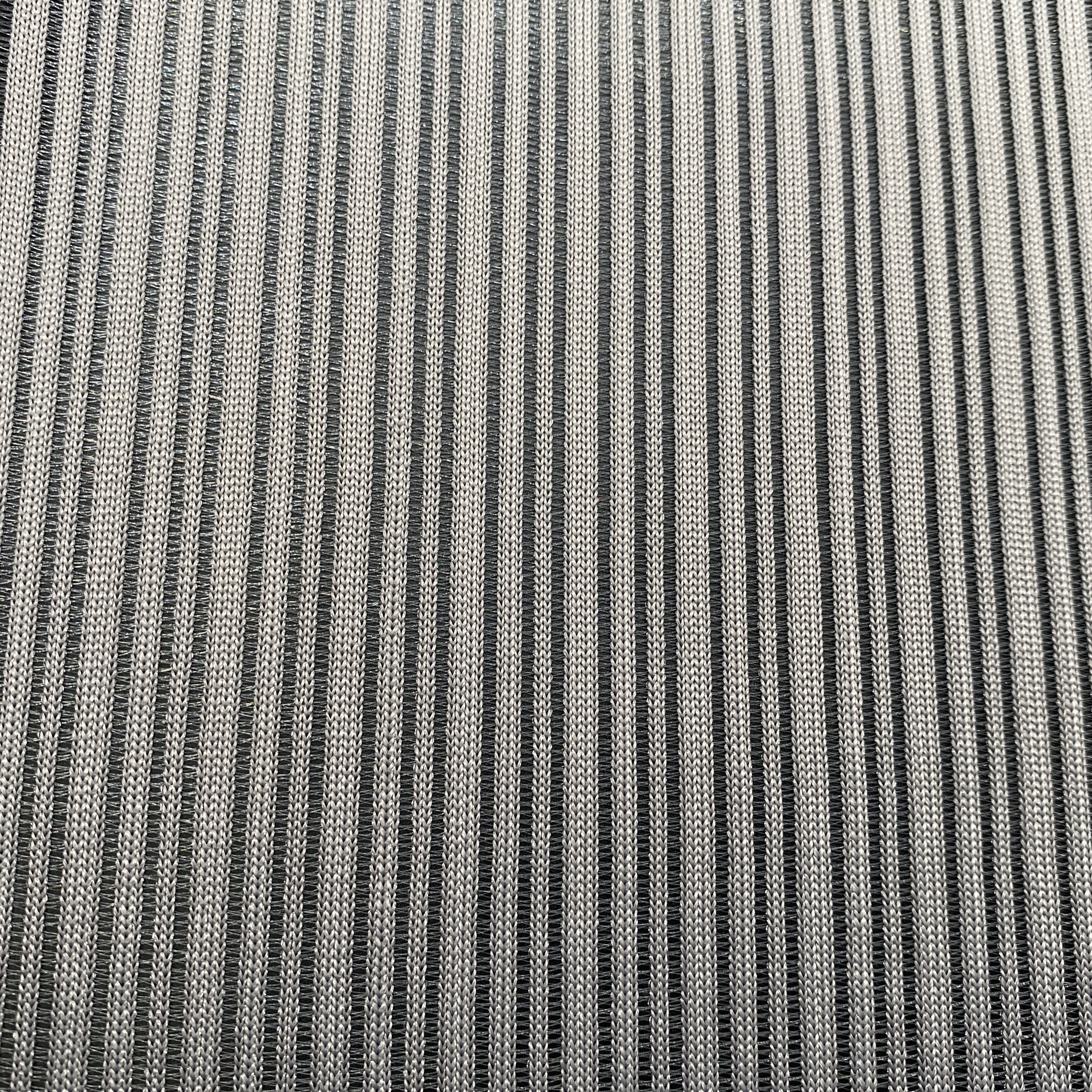 Strip 100% monofilament polyester outdoor mesh fabric for office chair, cradle, back material