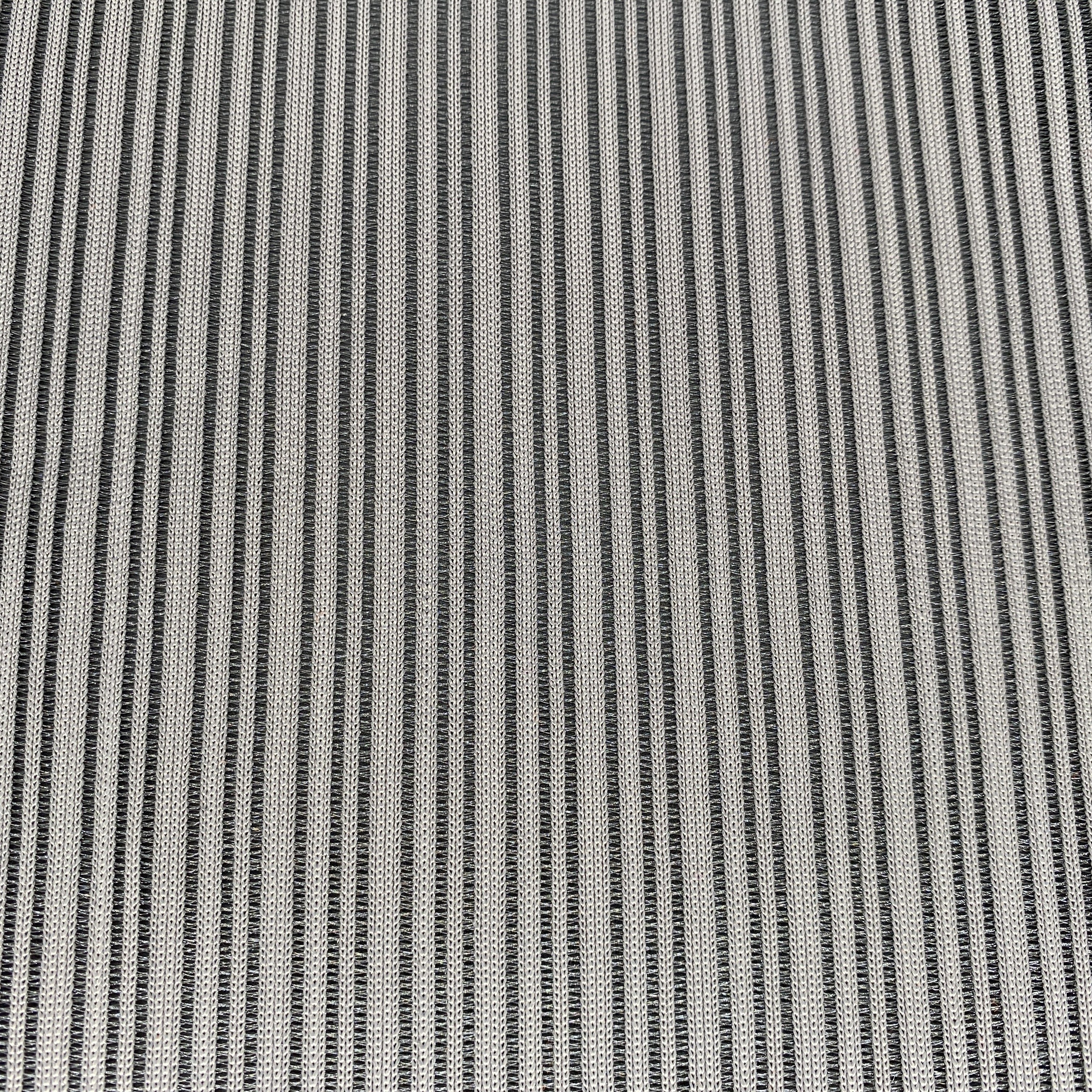 Strip 100% monofilament polyester outdoor mesh fabric for office chair, cradle, back material