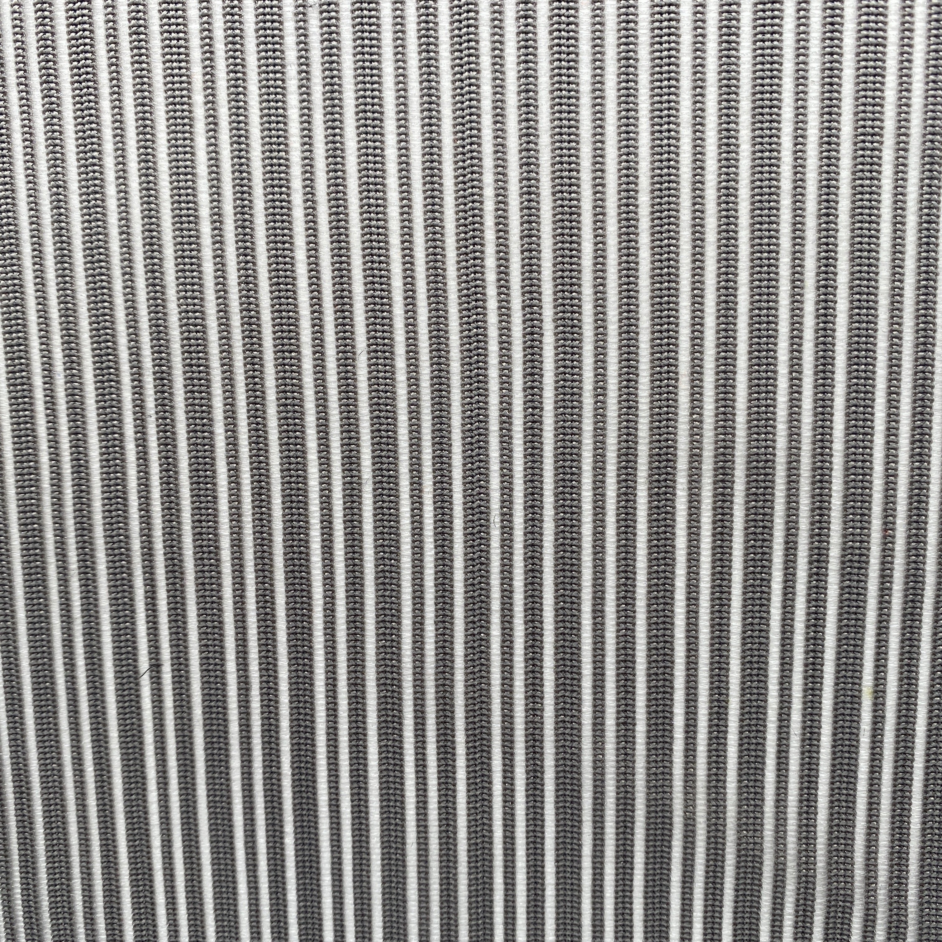 Strip 100% monofilament polyester outdoor mesh fabric for office chair, cradle, back material