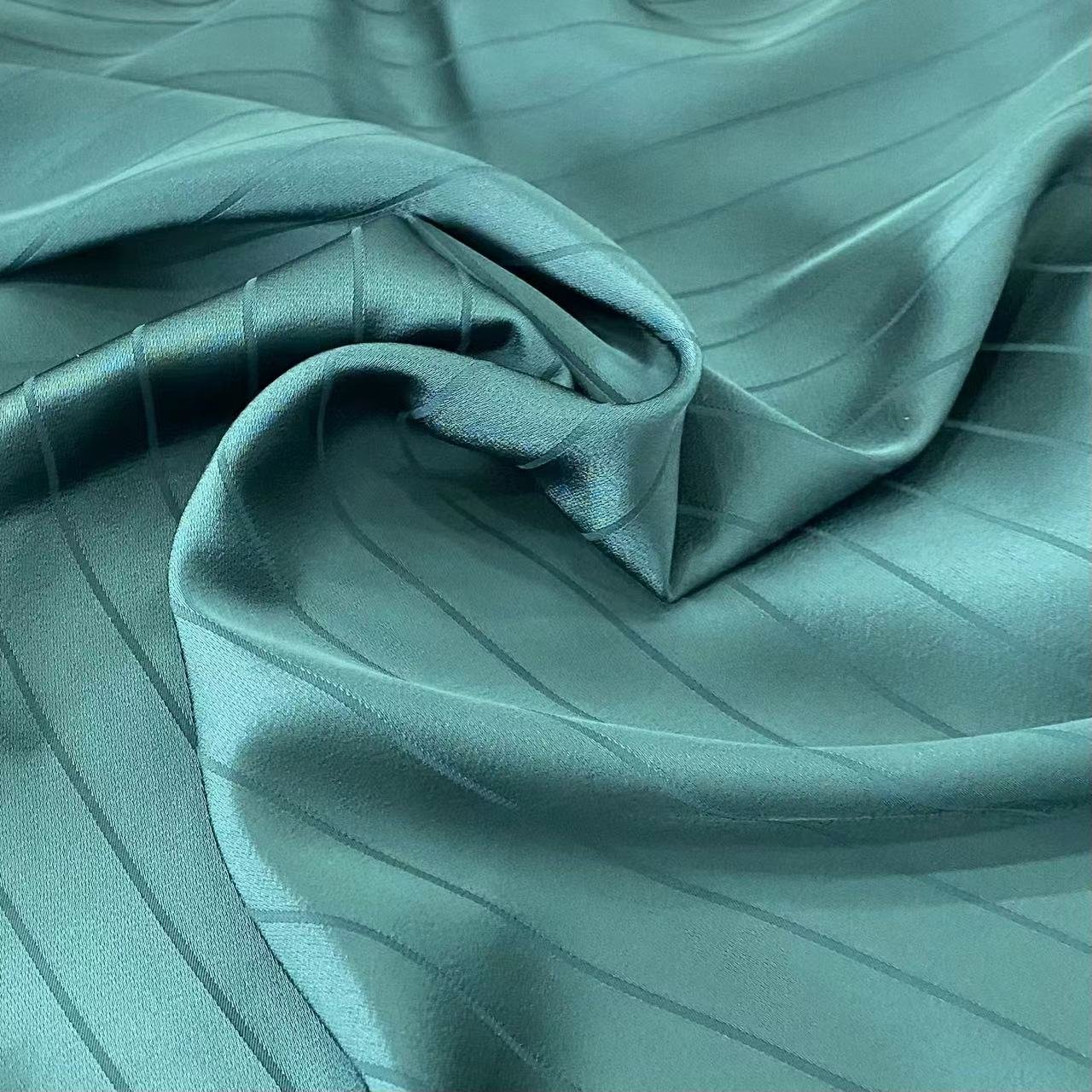 wholesale 100% polyester stripped sph chiffon korean fabrics for dresses
