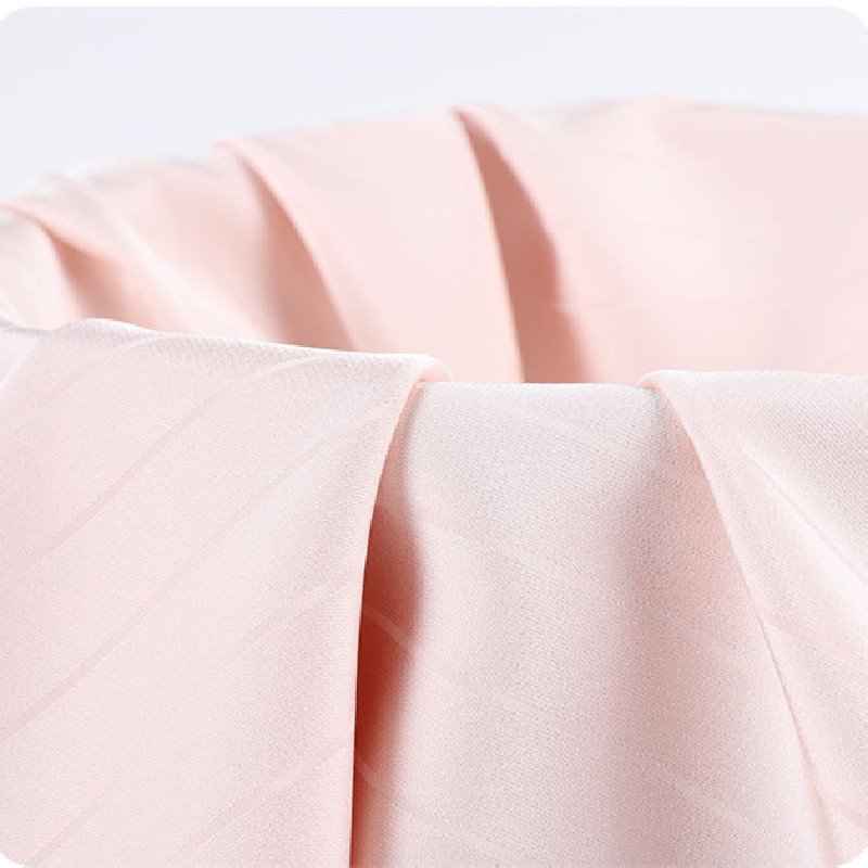 wholesale 100% polyester stripped sph chiffon korean fabrics for dresses