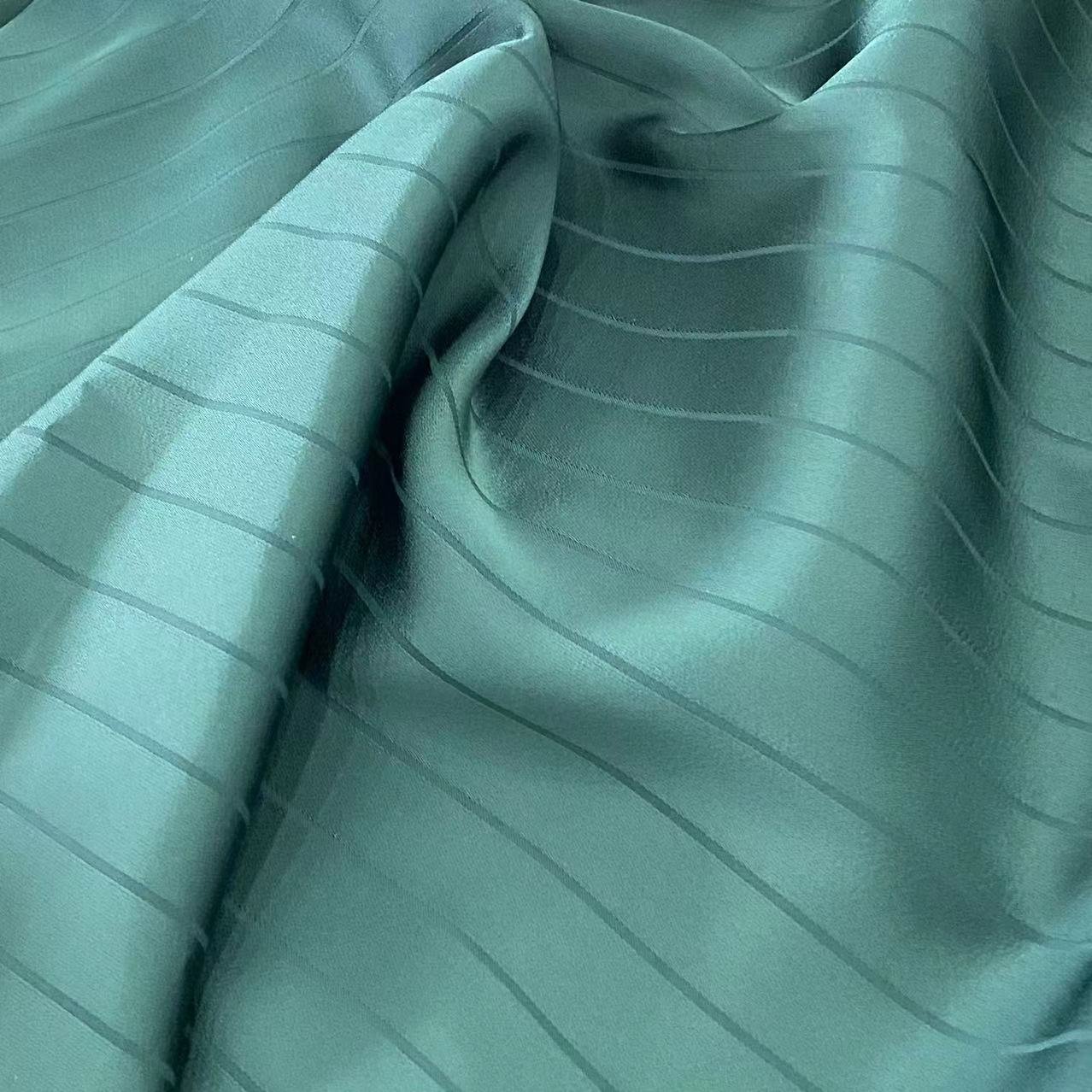 wholesale 100% polyester stripped sph chiffon korean fabrics for dresses