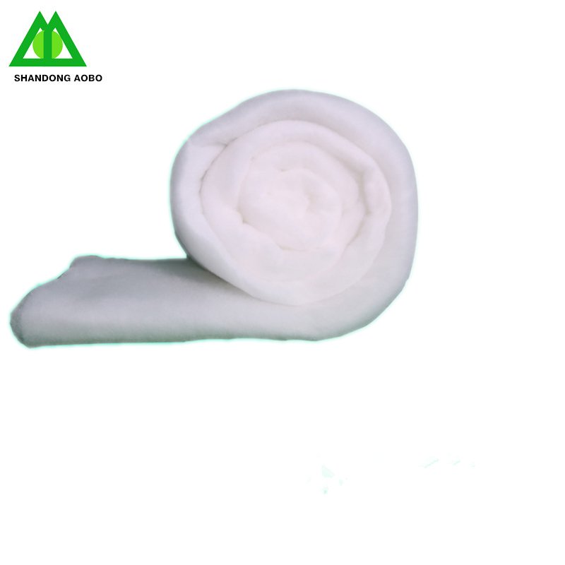 Natural Fiber Bamboo Batting Wadding for Filling Garments Bamboo Fiber