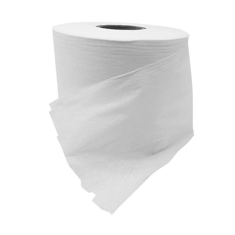 Biodegrad PLA Bamboo Woodpulp Rayon Viscose Cotton Spunlace Nonwoven Non-woven Fabric Manufacturer