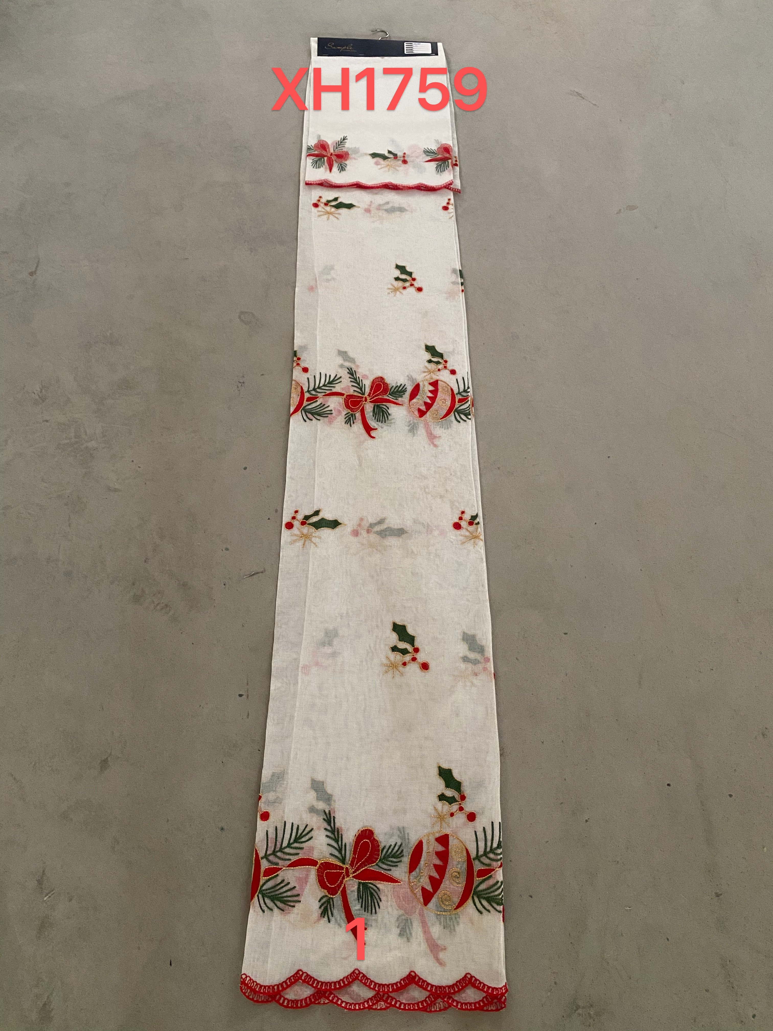 Tulle Linen Voile Sheer Christmas Embroidery Curtain Roll Fabric With Valance With Plemet Wholesale And Materials For Curtains