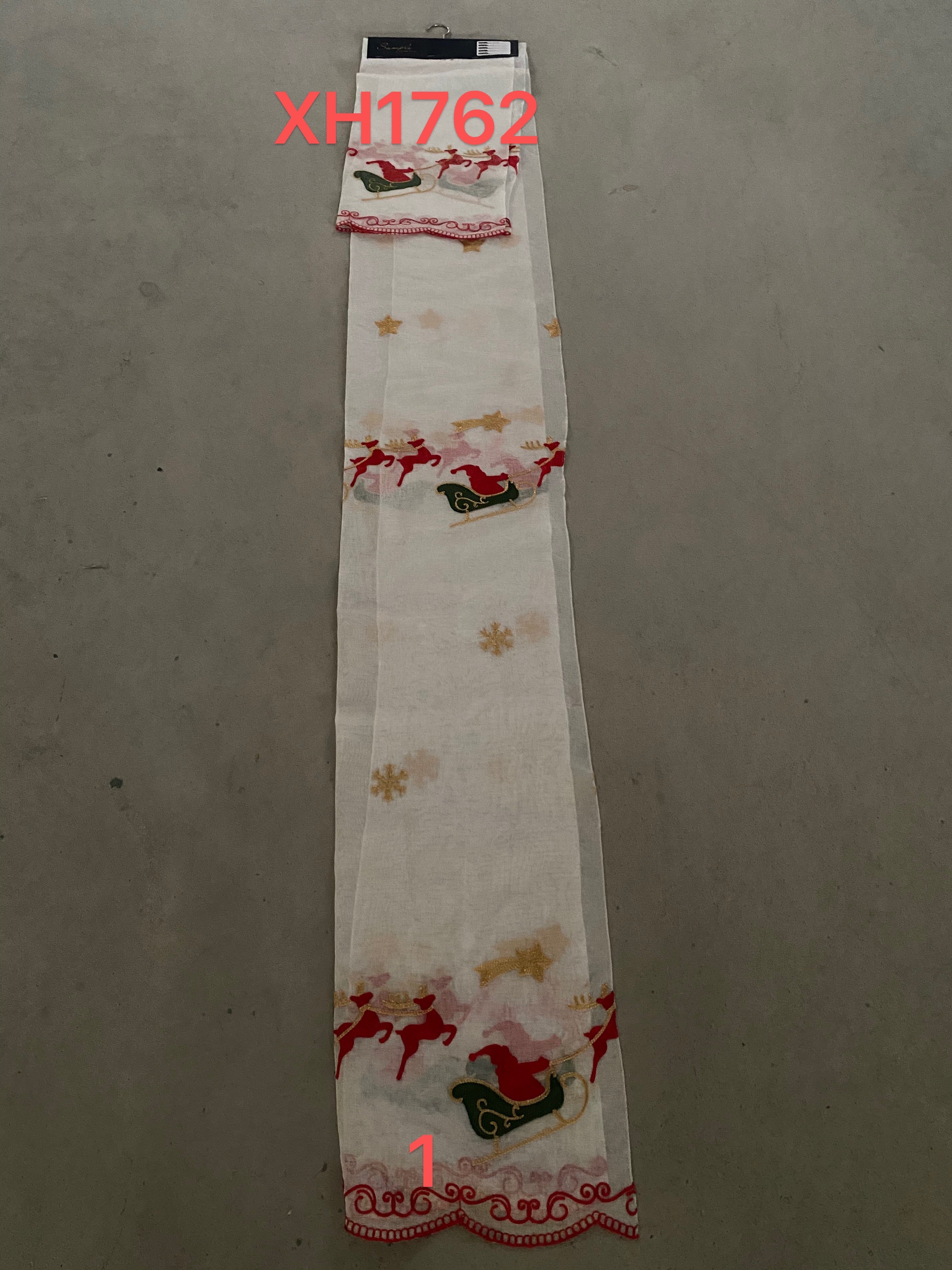 Tulle Linen Voile Sheer Christmas Embroidery Curtain Roll Fabric With Valance With Plemet Wholesale And Materials For Curtains