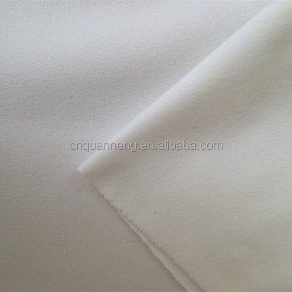 China manufacturer 100% polyester super poly cloth microfiber fabric