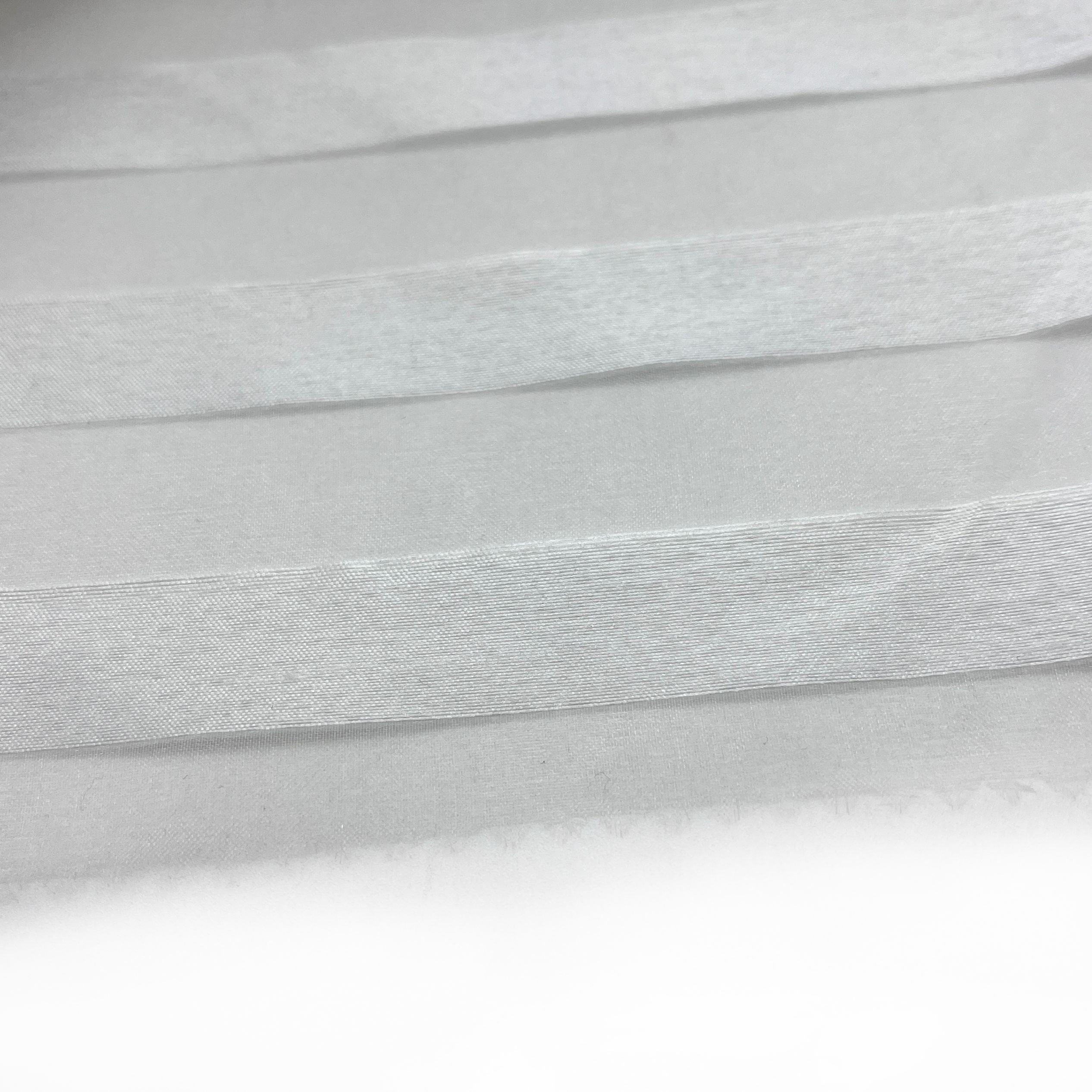 Wholesale cheap strip Organza Cheap Price 100% polyester Voile Organza Sheer Curtain Fabric For Scarf Curtain Pouch