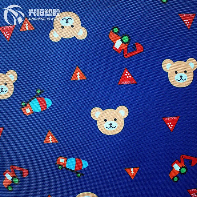 Cord Fabric Hot Sale 210D Oxford with Pvc Coating Pvc Coated 100% Polyester Fabric Jiangsu Woven Mini Blanket Oem Print Offered