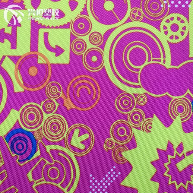Cord Fabric Hot Sale 210D Oxford with Pvc Coating Pvc Coated 100% Polyester Fabric Jiangsu Woven Mini Blanket Oem Print Offered
