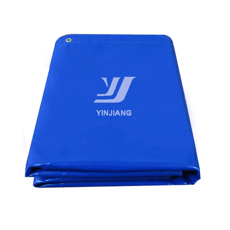 Manufacturer's Waterproof 6x8m PVC Tarpaulin Sheet 100% Polyester with Plain Design for Outdoor Use Car Accessories & Curtains