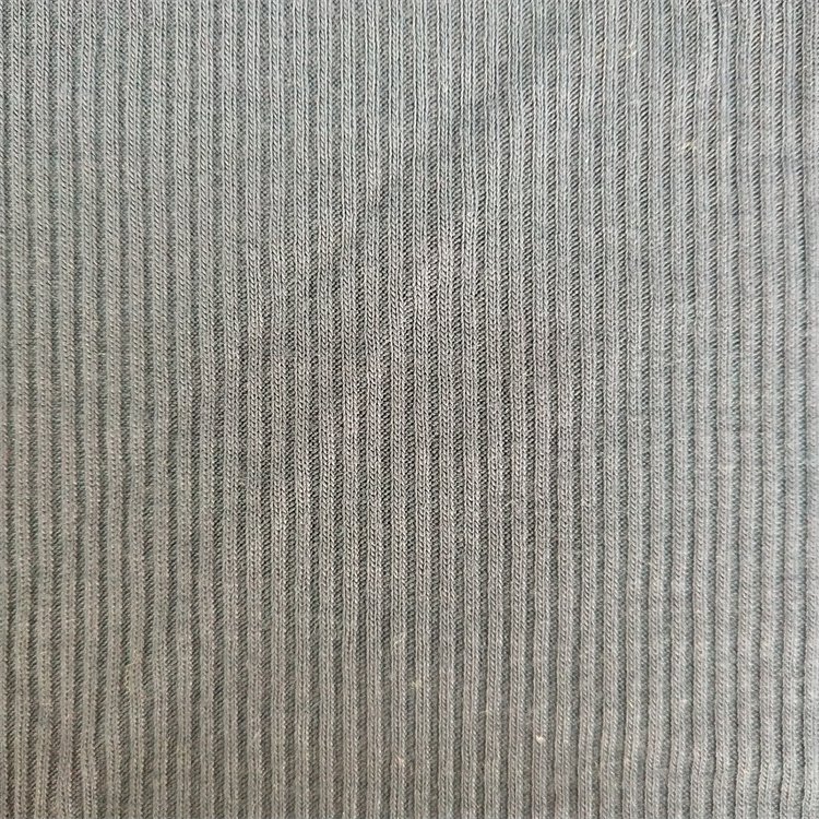 Ready To Ship 95% Bamboo Fiber 5% Spandex Soft Touch Stripe Rib Knit Swimwear Fabric