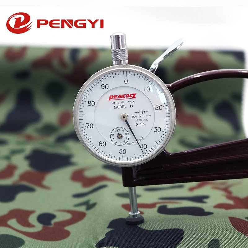 High Quality polyester oxford cordura fabric 600d pvc camouflage fabric outdoor uniform