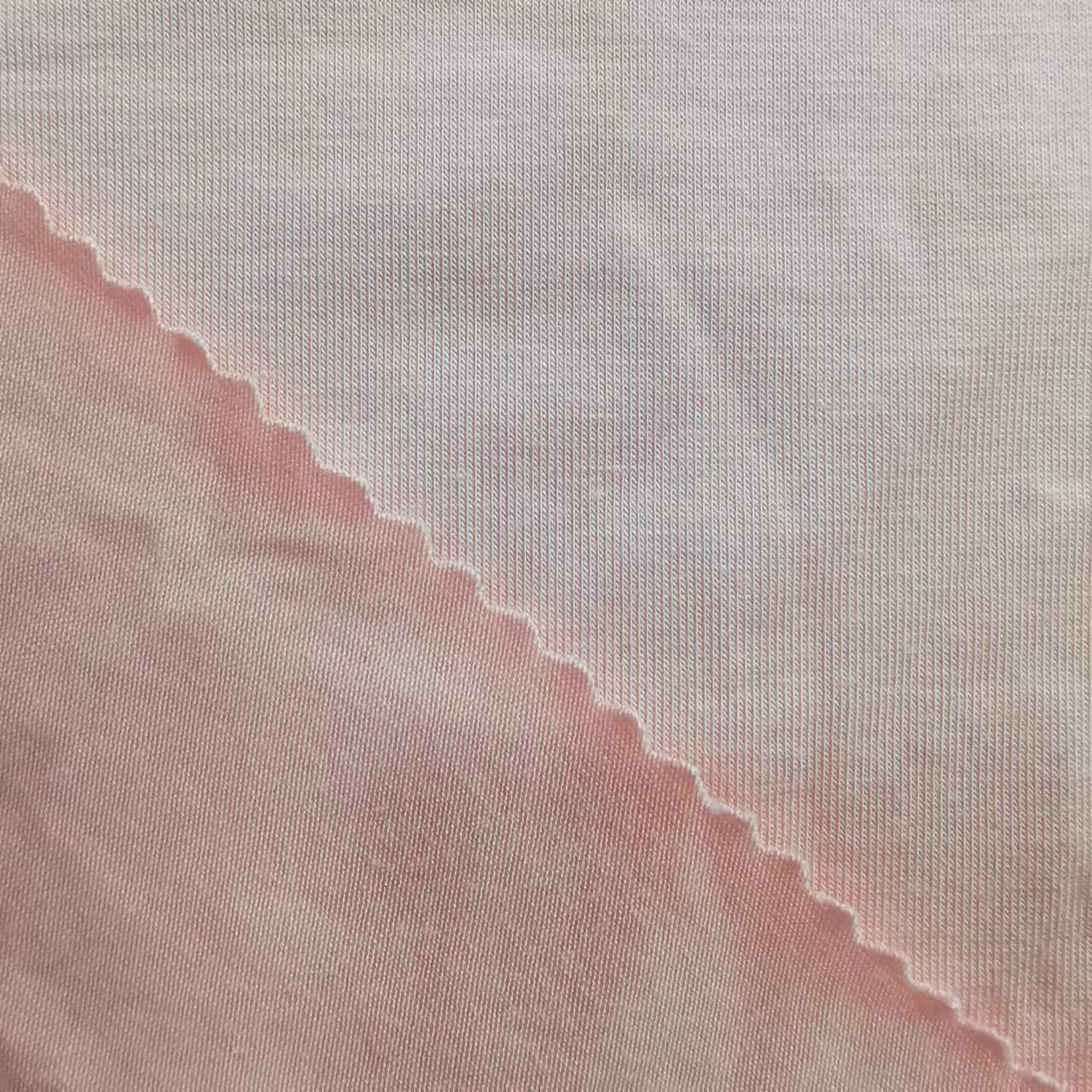 Plain Dyed Stock Lot Weft Bamboo Knit Fabric Stretch Baby Clothes 95% Bamboo 5% Spandex Bamboo Fiber Fabric