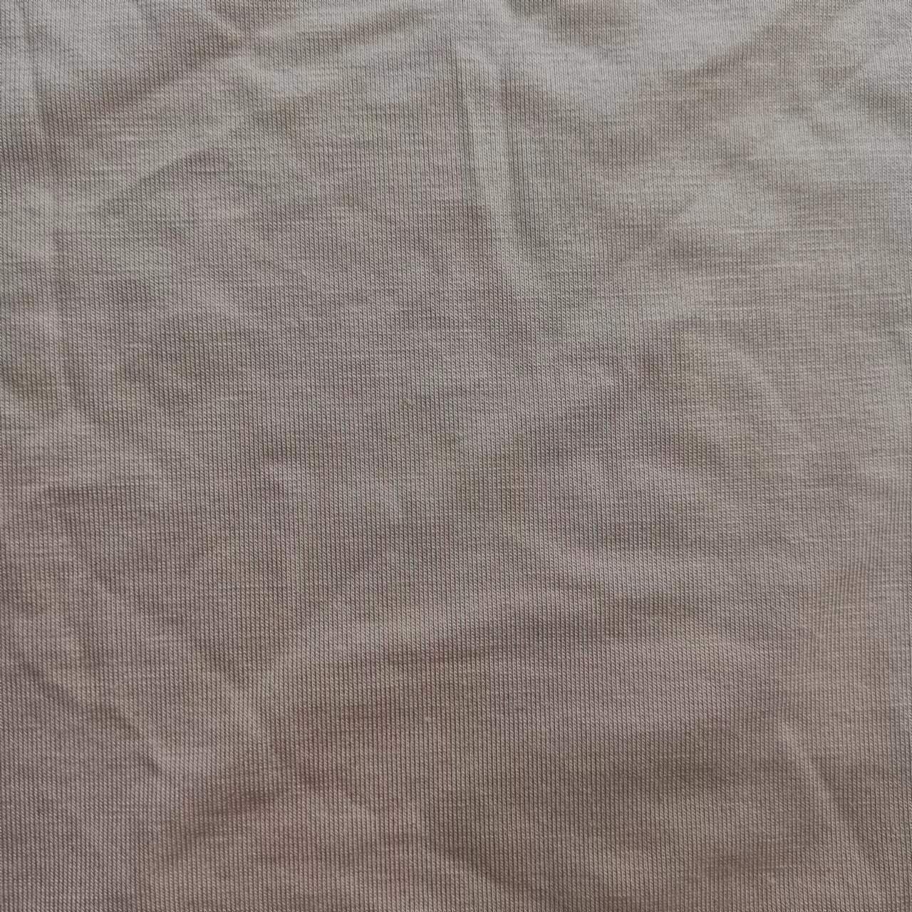 Plain Dyed Stock Lot Weft Bamboo Knit Fabric Stretch Baby Clothes 95% Bamboo 5% Spandex Bamboo Fiber Fabric