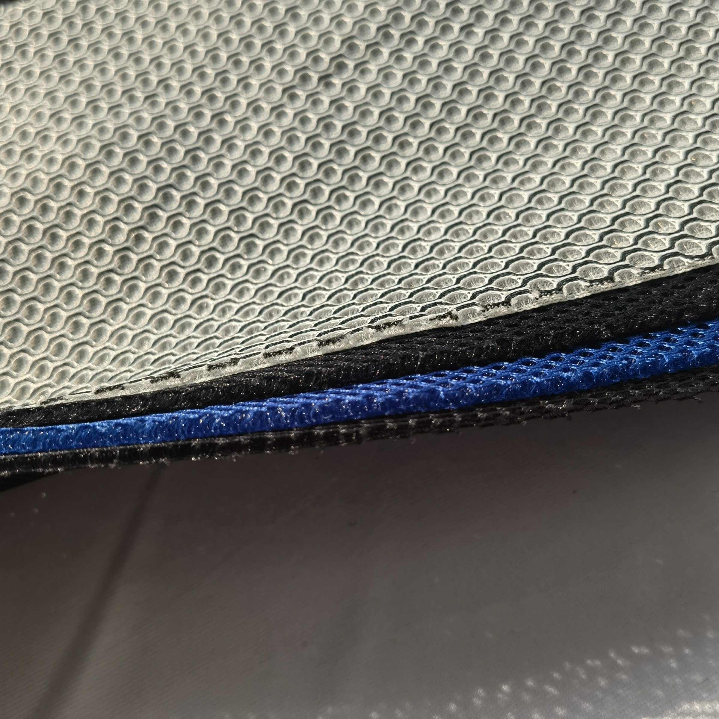 Factory Wholesale Polyester Warp Knitted Sandwich 3d Air Mesh Fabric For Cushion Sport Shoes Bag