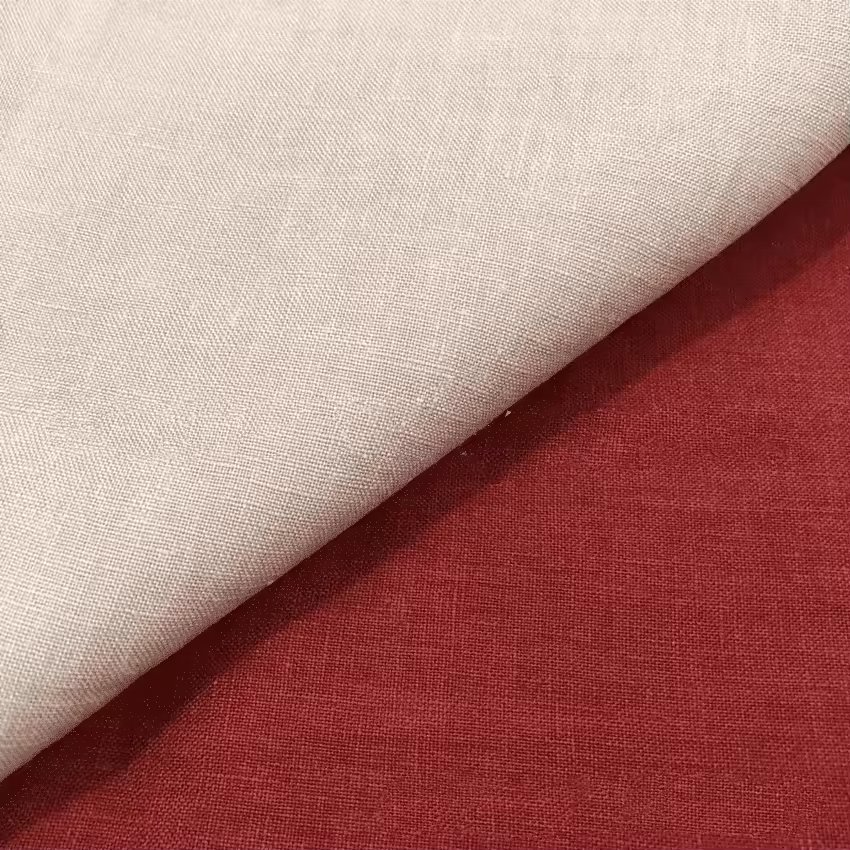 Textiles OEKO-TEX Stock Soft Suit Plain Dyed Thin Stonewashed Garment Cloth Pure 100% Linen Fabric For Pants Dress Clothing