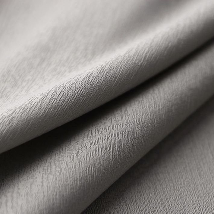 Factory supply two sides same looking linen style blackout door curtain cloth window curtains