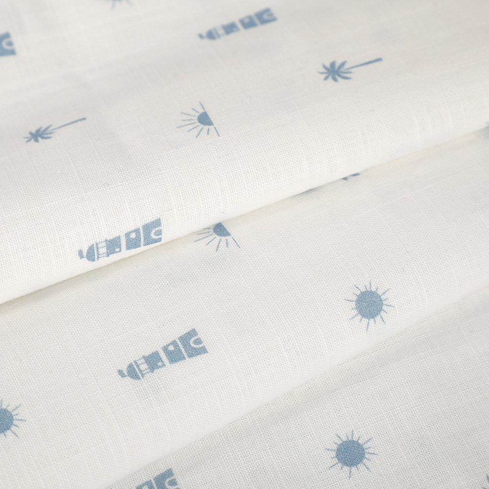 Chinese Hot-selling Product Large Quantity Cheap Price Custom Pattern With Slub 100%Cotton Digital Print Woven Fabric