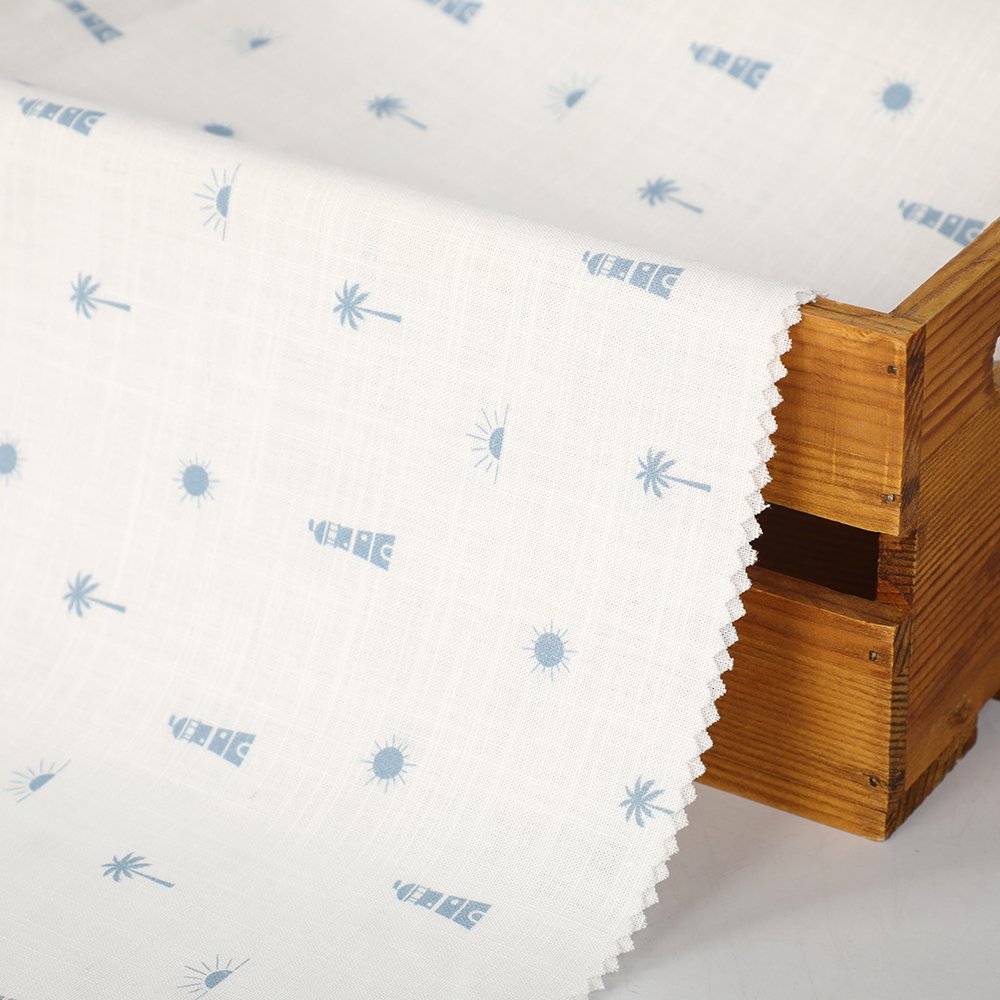 Chinese Hot-selling Product Large Quantity Cheap Price Custom Pattern With Slub 100%Cotton Digital Print Woven Fabric