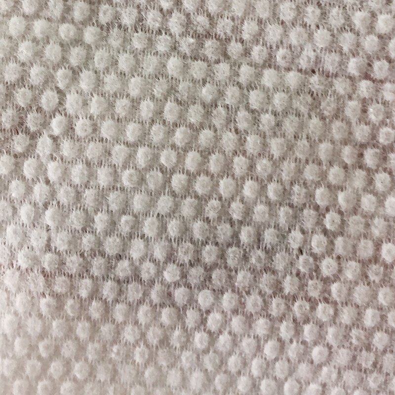 90% Viscose 10% Polyester PET Spunlace Nonwoven Non Woven Fabric