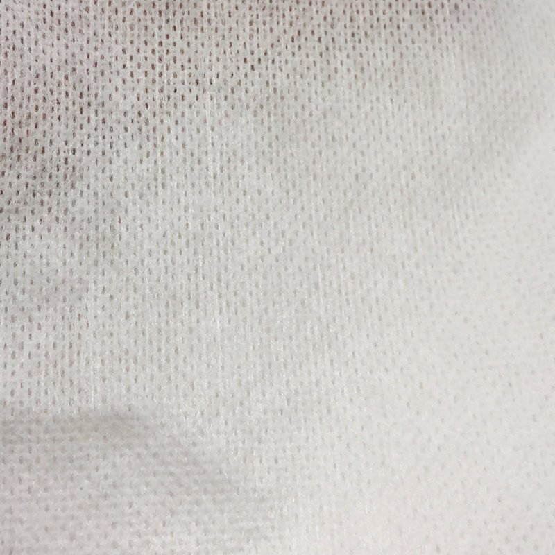 90% Viscose 10% Polyester PET Spunlace Nonwoven Non Woven Fabric
