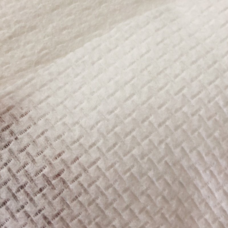 90% Viscose 10% Polyester PET Spunlace Nonwoven Non Woven Fabric