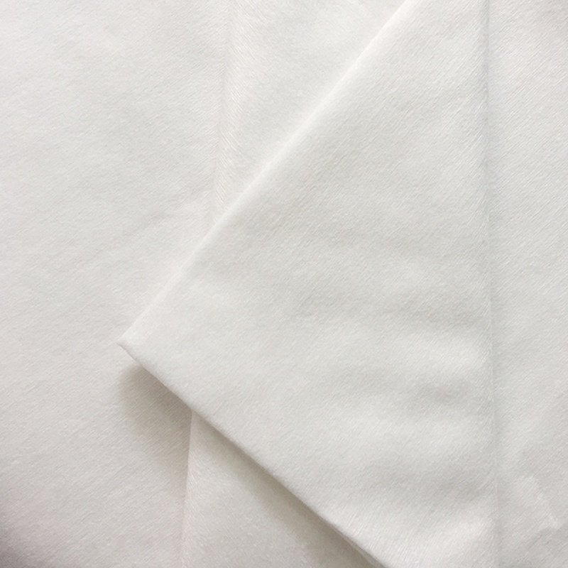 90% Viscose 10% Polyester PET Spunlace Nonwoven Non Woven Fabric