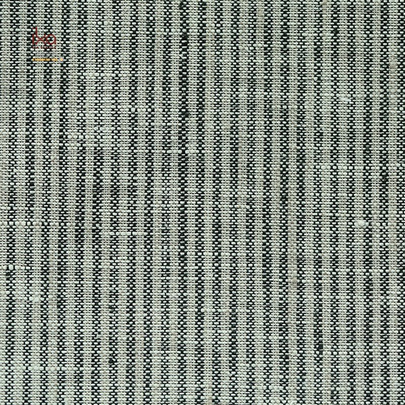 Yarn Dyed Waffle Plaid Gingham Ditsy Floral Check Cotton Blend Pure Linen Fabric with Pattern2.80m Striped Herringbone Wholesale