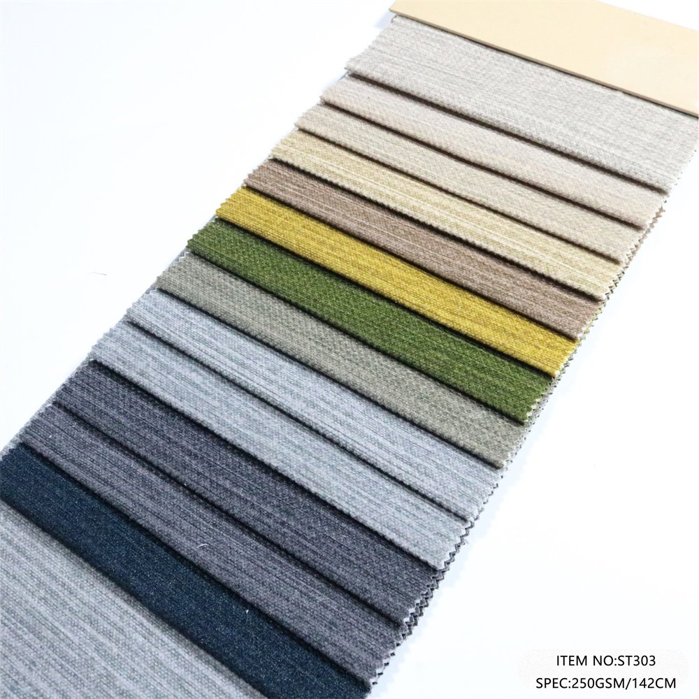 Hot Sale Fabric Polyester For Sofa KS Velvet Sofa Fabric Multi-colors Design Velvet Sofa Fabric