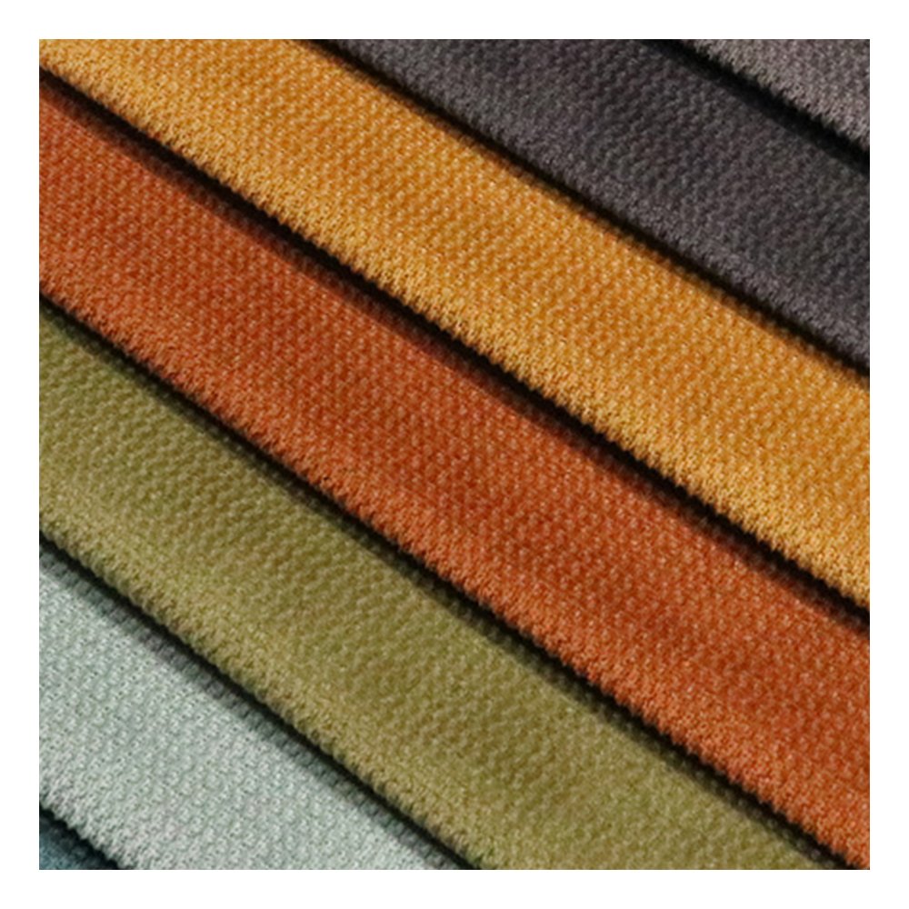 Hot Sale Fabric Polyester For Sofa KS Velvet Sofa Fabric Multi-colors Design Velvet Sofa Fabric